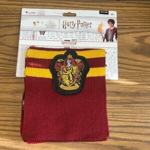 Harry Potter Gryffindor scarf